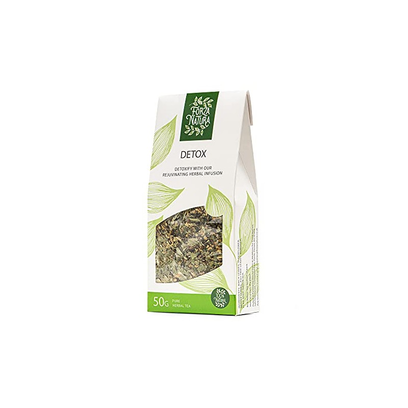 Detox - Loose Leaf Herbal Tea - 100% Natural -
