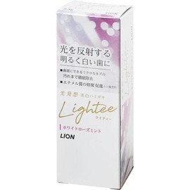 Lion Lightee Toothpaste, Rose Mint, 1.9 oz (53 g)