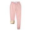 Yeokou Women's Warm Sherpa Lined Athletic Sweatpants Jogger Fleece Pants