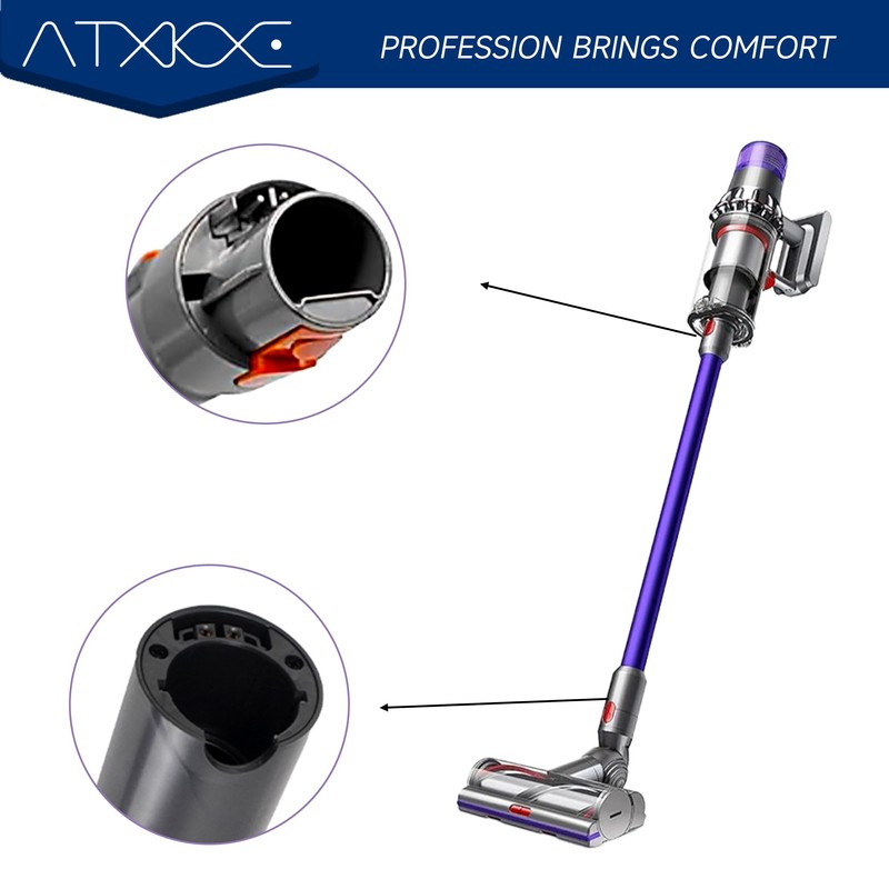 ATXKXE Replacement Wand Quick Release Wand Compatible for Dyson V7