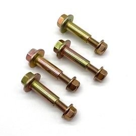 Region Offroad Rear Sway Bar Bolts Compatible with Jeep Wrangler TJ LJ 97-06 Grand Cherokee WJ 99-04 Dakota 97-07 (w/o Flag Nuts)