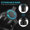 DYLEN Car Cup Holder Expander, 24cm Detachable Car Food Tray