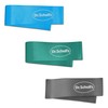 Dr. Scholl's 3 Piece Stretch & Recovery Bands - Light,