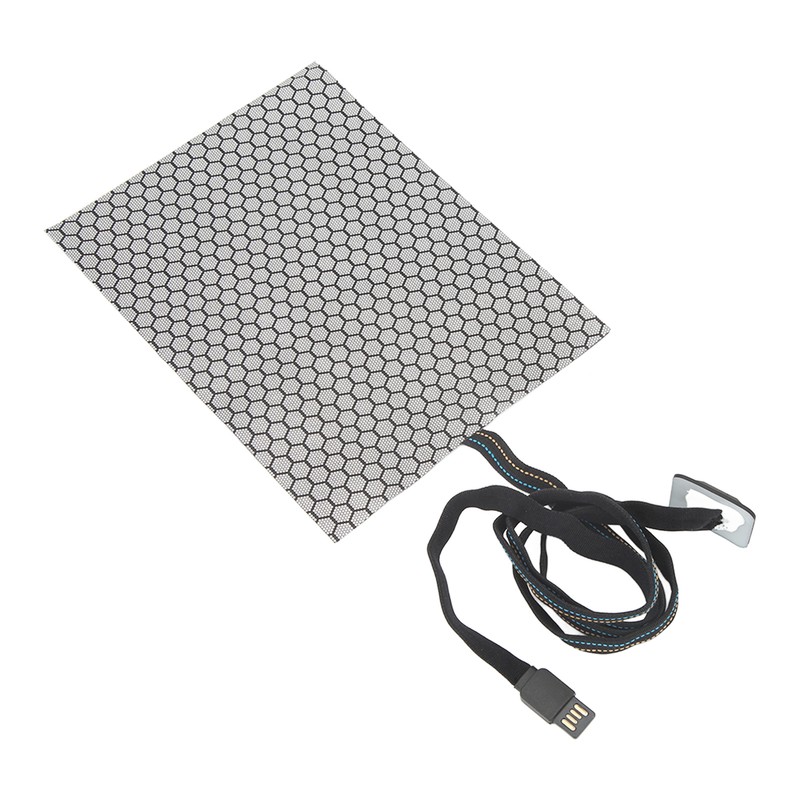 Flexible Clothing Heating Pad Fast Even Heating Safe Bend Resistant