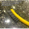 Rubbermaid Commercial Products 8.5" Tile and Grout Scrub Brush, Plastic
