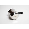 Coffee Culture Stainless Steel 350Ml Turkish Coffee Pot, Silver, CC-350CP
