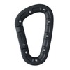 Daiichi Seiko Carabiner Kitter, Black, Fishing