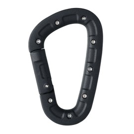 Daiichi Seiko Carabiner Kitter, Black, Fishing