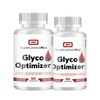 nutradash (2 Pack) Super Control Max Glycogen Support - Super