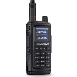 prime-shop-hub Digital Handheld Radio Scanner Fire Police VHF FM EMS Ham 2 Way Transceiver Dual