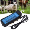 rflaueo Electric Fence Voltage Tester High Voltage Test Portable Fence