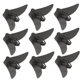 BESTYASH 20pcs Men Tie Clips Triangle Clasps For Ties Metal Plastic Tie Clip Set Tie Clips for Men Tie Clip Accessories for Business Wedding Anniversary