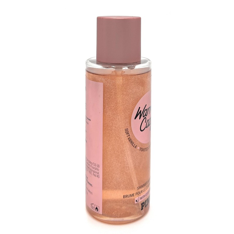 Victoria's Secret Pink Warm & Cozy Shimmer Scented Body Mist