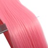 Deep Pink Braiding Hair Pre Stretched, 24inch 3 Packs