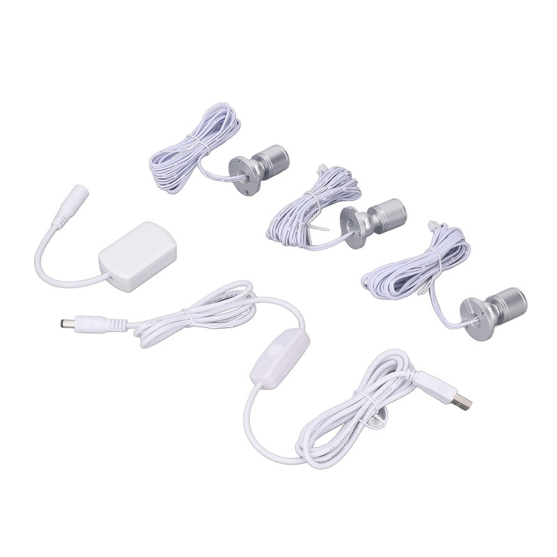 Mini LED Spot Lights 5V USB Showcase Display Light 1