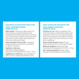 Alterra Sili-Mer-G5 Solution Mineral Supplement for Connective Tissue | Treatment of Bones | Skin Tissue Support | Silicon Solution 500 ml