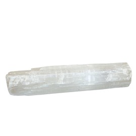 Mineralist Collection Crystal Healing Stones, Selenite Sticks, 1 Piece 14-18 inch-0.5 LB Selenite Wands with Calming Effects, High Energy Crystal for Reiki, Yoga, Chakra, Spiritual Decoration Gemstone