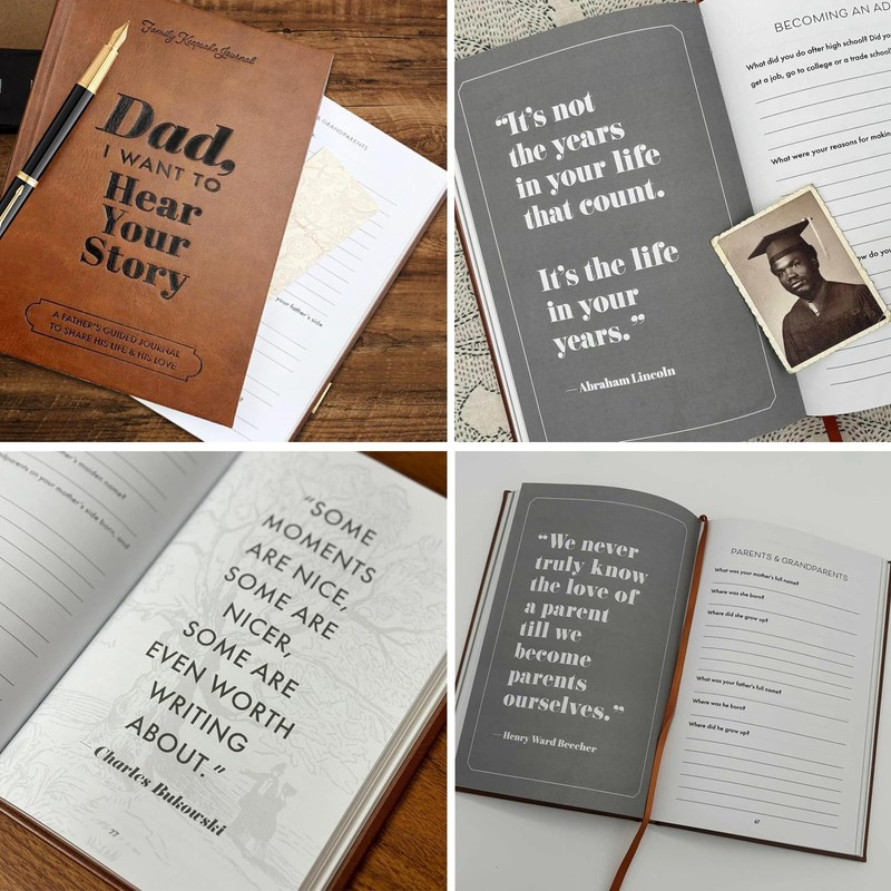 Dad, I Want to Hear Your Story: A Father's Guided