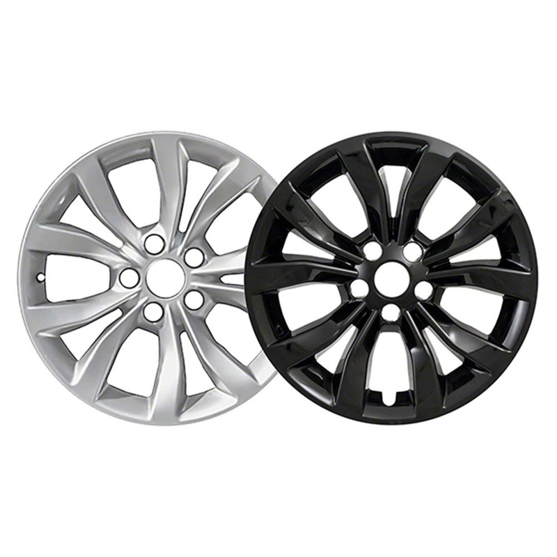 Auto Reflections Set of 4 17" 10 Spoke Wheel Skins