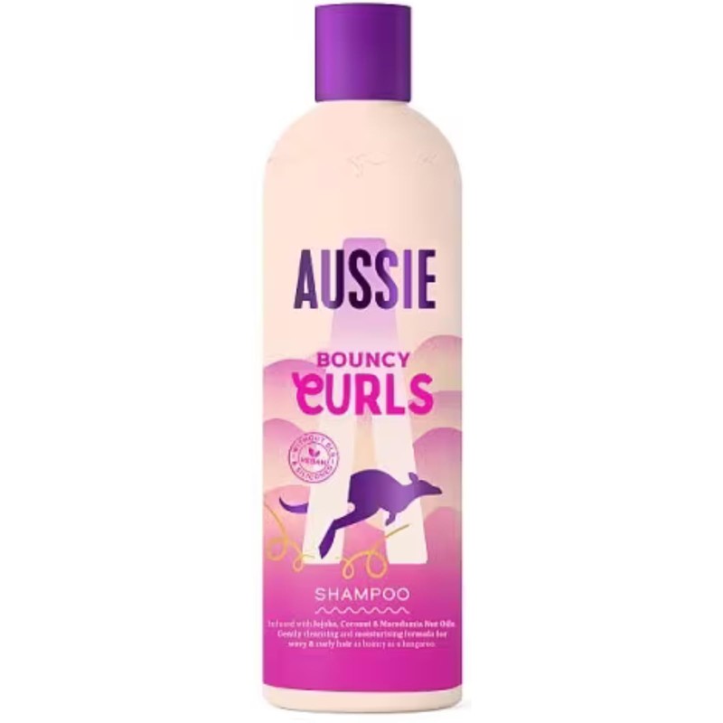 Bouncy Curls Aussie Shampoo & Conditioner Bundle with 1x Shampoo