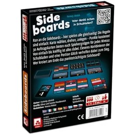 Nürnberger Spielkarten Verlag NSV - Tableros Laterales