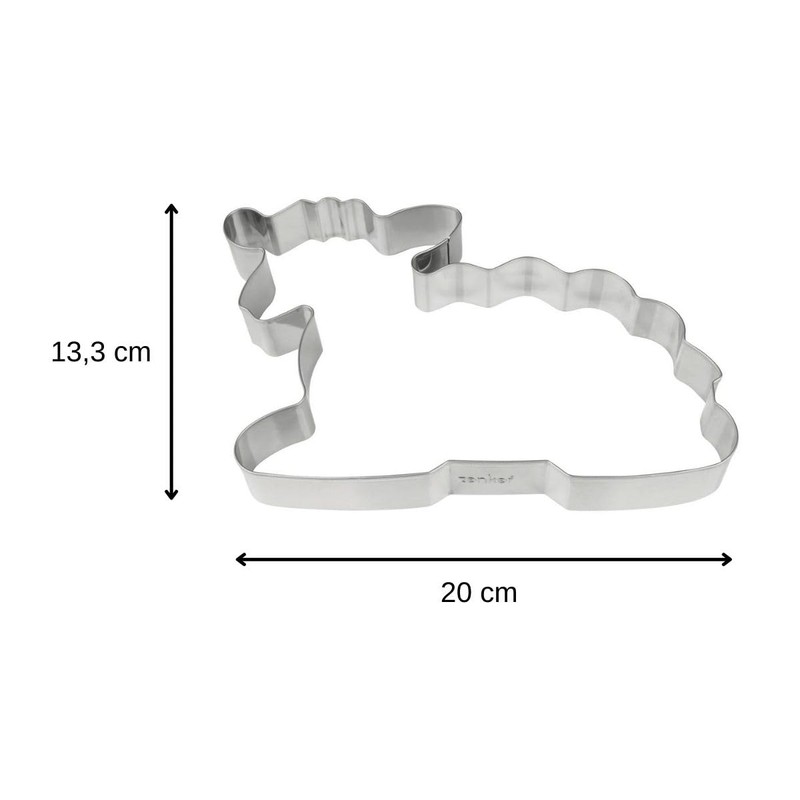 Zenker 7720 Cookie Cutter, 18/10 Steel