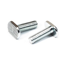 POWERTEC QTB1001 Tee Bolt 5/16-Inch-18, 1-Inch Long, 20-Pack