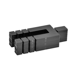 CRL KRS16-XCP2000 1/16" x 3-1/2" Shimstack Stackable Shims - Pack of 2000