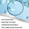 W34-OR/151120 Water Filter O-Ring Replacement for American Plumber,Also Fits for