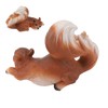Squirrel Garden Decor Outside Funny Resin Statue Courtyard Balcony Outdoor