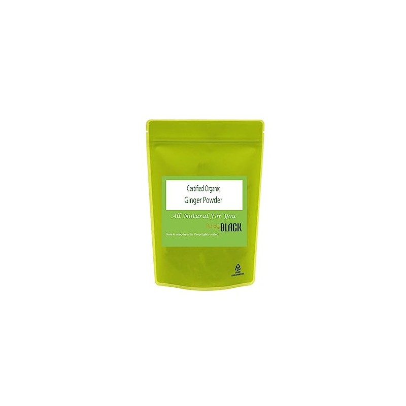 Certified Organic Ginger Root Powder For Tea, Spices. Dried Herbal