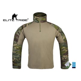 Emerson Airsoft Tactical Military Shirt Combat Gen3 Shirt (US, Alpha, Large, Regular, Regular, MCTP)