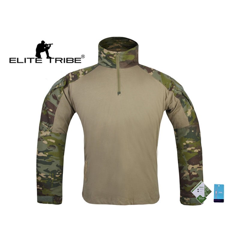 Emerson Airsoft Tactical Military Shirt Combat Gen3 Shirt (US, Alpha,