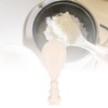 Rice Serving Spoon, Cute Bunny Non Stick Rice Spoon,Three‑Dimensional Standable