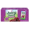 Juicy Juice Grape Juice Single Serve Fun Box, 33.84 Fluid