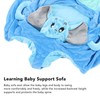 Baby Sitting Chair Sofa Cartoon Shape Early Educational 2 Front