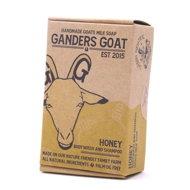 Honey, Goats Milk Soap 100g
