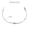 Automatic Shift Control Cable Compatible with Ford Crown Victoria Lincoln