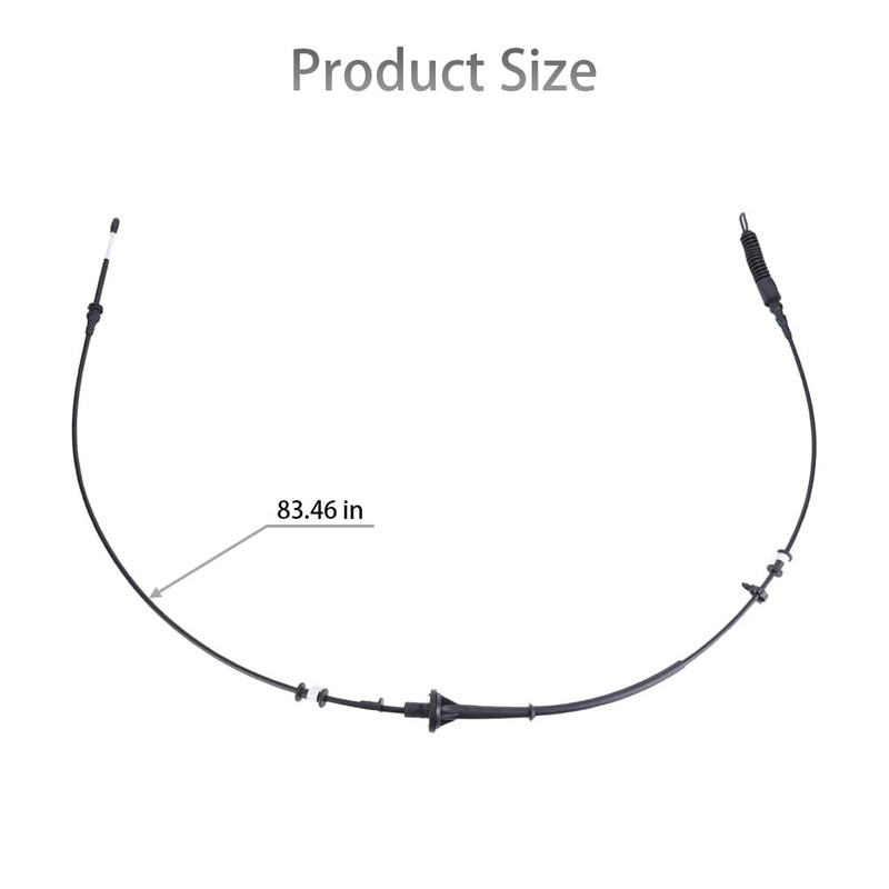 Automatic Shift Control Cable Compatible with Ford Crown Victoria Lincoln