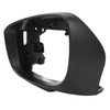 Side Mirror Cover Frame Black Decorative Door Side Wing Rearview