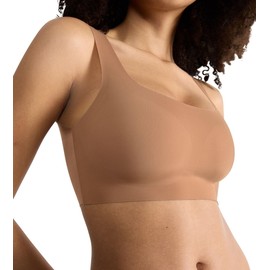 Sloggi Women's Zero Feel 2.0 Top Undershirt, Nostalgic Brown, XS