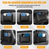 Adunsiaoto Car Side Storage Box, Universal Car Side Pockets Organiser,