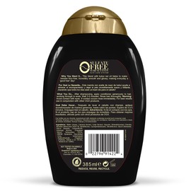 OGX Kukui Oil Conditioner, Hydrate & Defrizz, 13 Ounces
