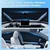 KUST Car Window Shades for Toyota RAV4 2019-2025 Windshield Sun