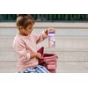Mepal Campus Pop-Up Water Bottle with Flip-Up Replacement Cap Leak-Proof