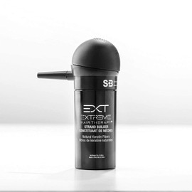 Strand Builder Hair Fiber Applicator for Thinning Hair - Root Concealer and Volumizer for Men and Women, Undetectable Keratin Hair Product