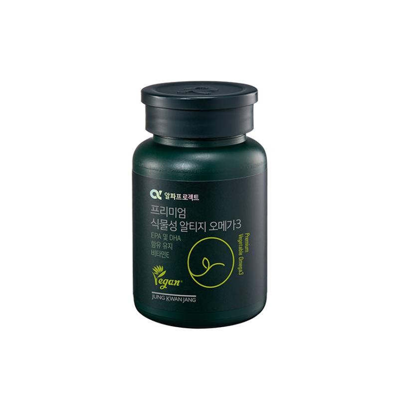 CheongKwanJang [Jeongmol] Alpha Project Premium Plant-Based RTG Omega-3 (30 Days