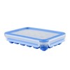 Tefal Master Seal Fresh Ice Box Food Storage, Clear/Blue