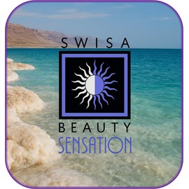 Swisa Beauty Dead Sea Facial Peel – Gentle Mineral Exfoliator & Brightening Gel to Polish & Smooth the Skin with Echinacea, Ginseng & Green Tea – 1.7 fl oz