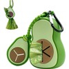 PawComfort Dog Poop Bag Dispenser – Secure Silicone Clip with